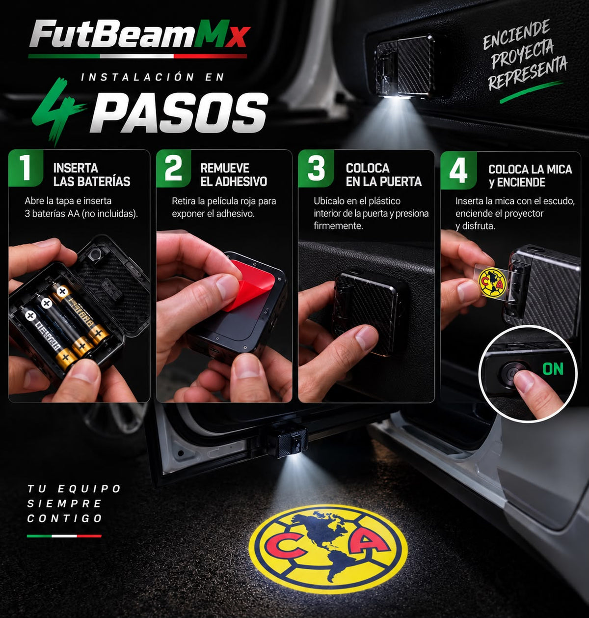 Mini Proyector para carro
